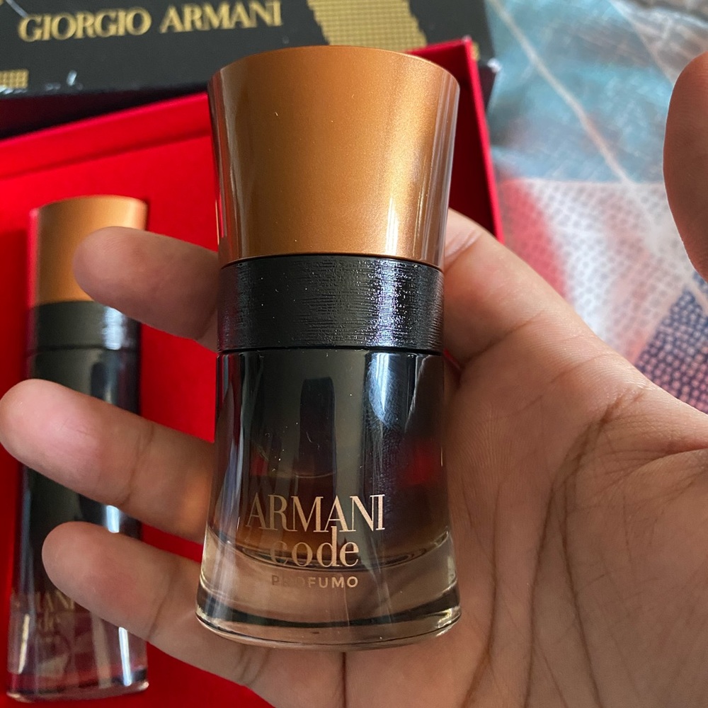 Brand new Armani Code Profumo 1.0 oz